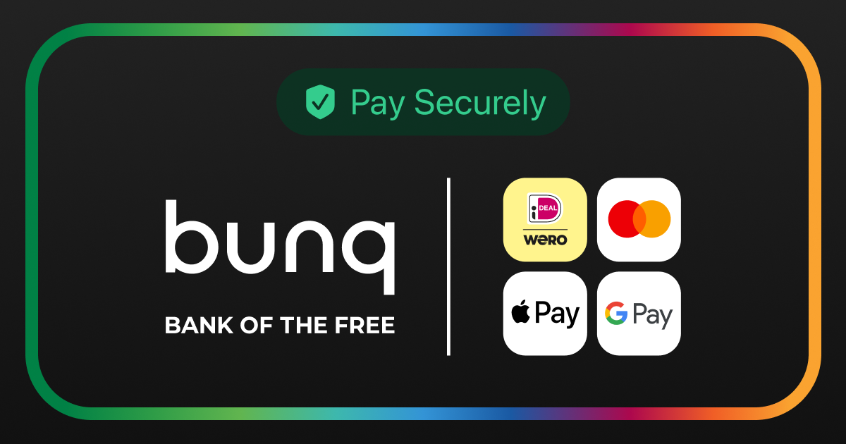 Send me money with bunq.me